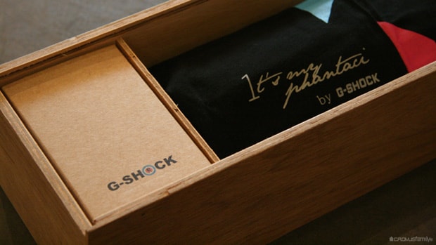 PHANTACi x Casio G-Shock Watch Collection