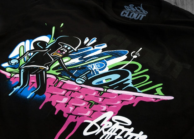 CLOUT Magazine x RIME Limited Edition T-Shirt