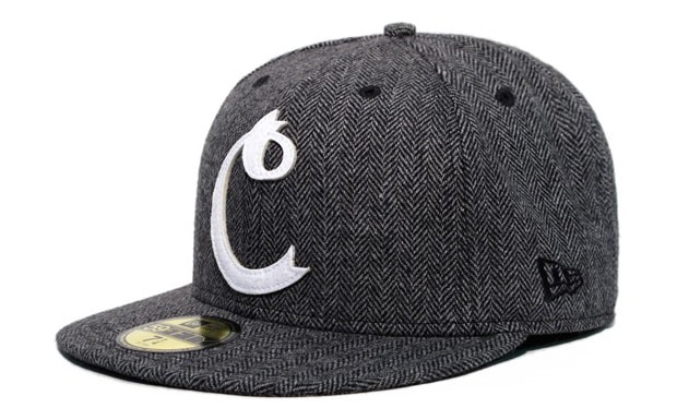 commonwealth-herringbone-new-era-59fifty-fitted-cap