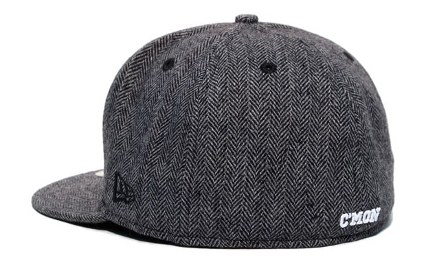 commonwealth-herringbone-new-era-59fifty-fitted-cap