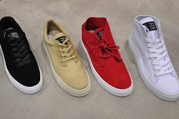 Crooks & Castles Footwear 2010 Spring/Summer Collection Preview