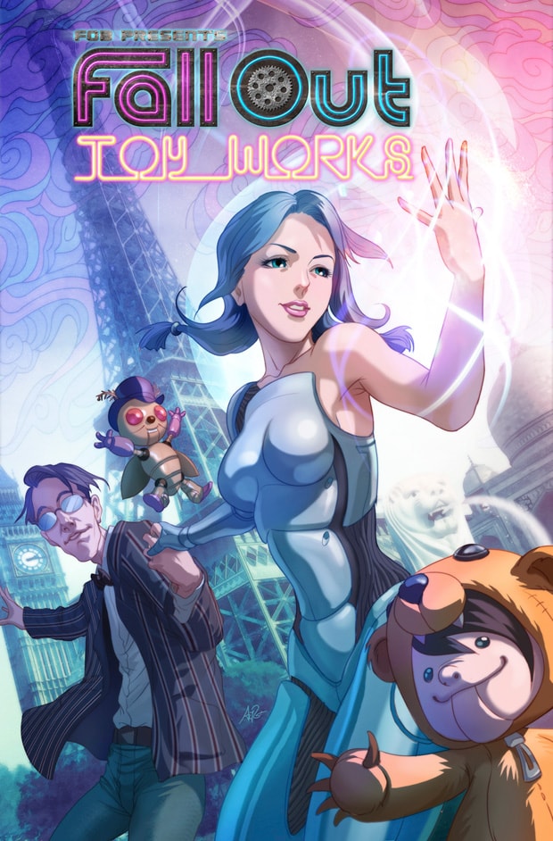 Fall Out Toy Works Issue 1