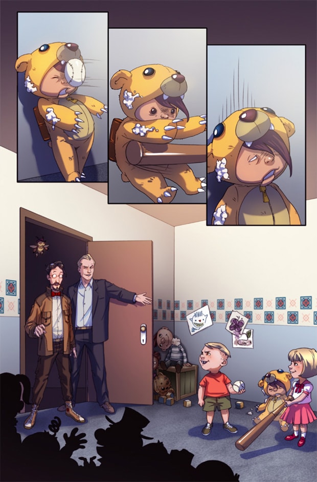 Fall Out Toy Works Issue 1