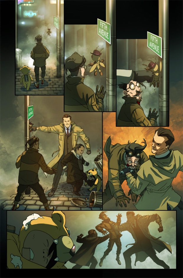 Fall Out Toy Works Issue 1