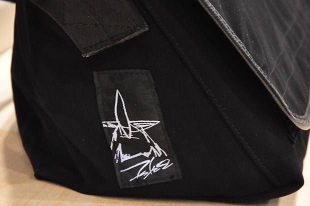 Futura Laboratories x SAG Messenger Bag Preview