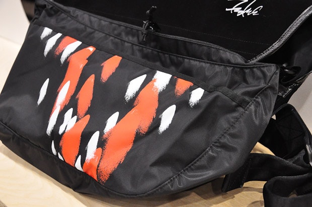 Futura Laboratories x SAG Messenger Bag Preview