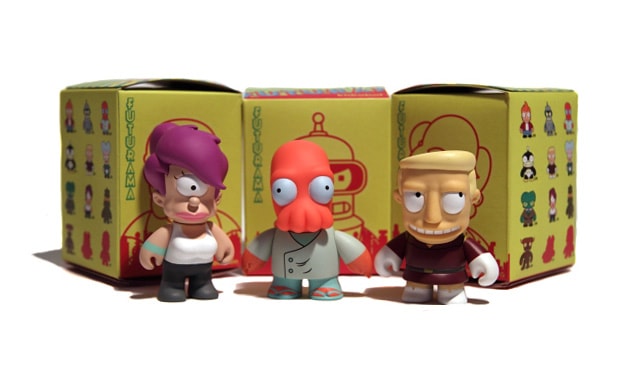 futurama-kidrobot-mini-series-release