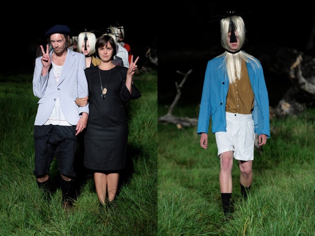 henrik-vibskov-2010-spring-summer-solar-donkey-experiment