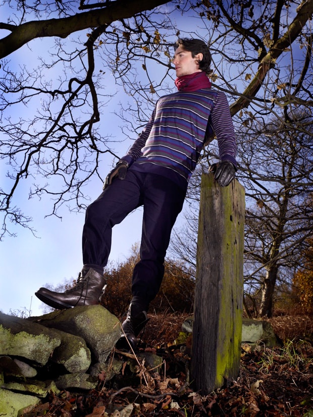 John Smedley 2009 Fall Lookbook