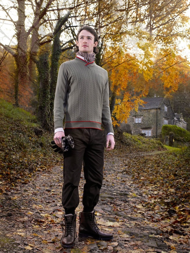 John Smedley 2009 Fall Lookbook