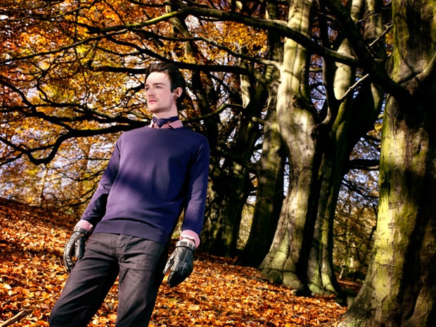 John Smedley 2009 Fall Lookbook