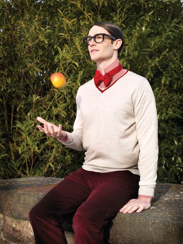 John Smedley 2009 Fall Lookbook