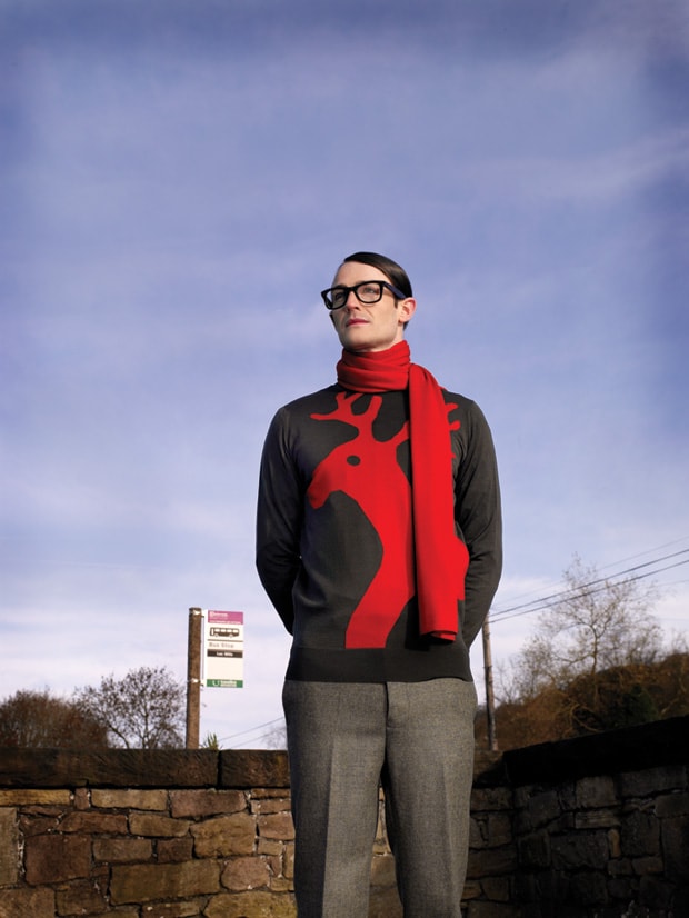 John Smedley 2009 Fall Lookbook