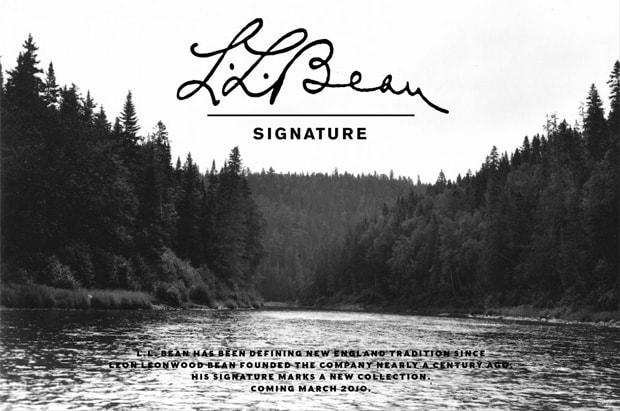 ll-bean-signature