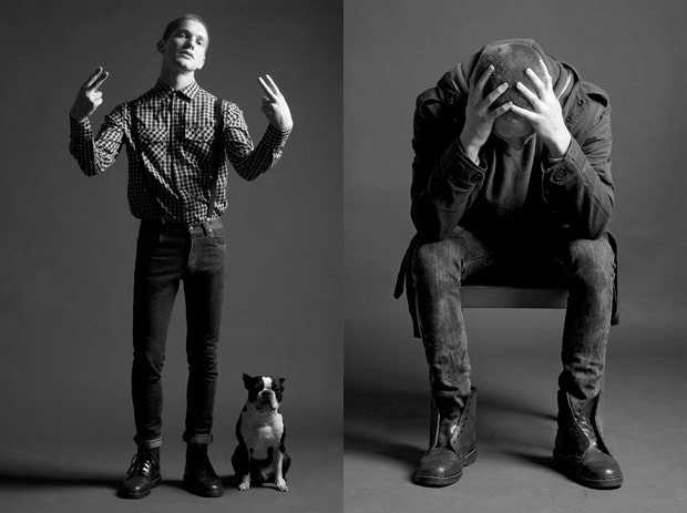 Lovers & Fuckers 2009 Winter Lookbook