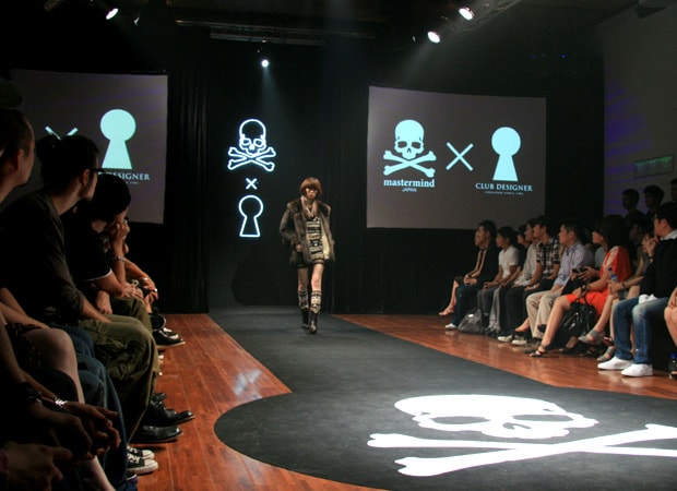 mastermind Japan x Club Designer 2009 Fall/Winter Runway Show Recap