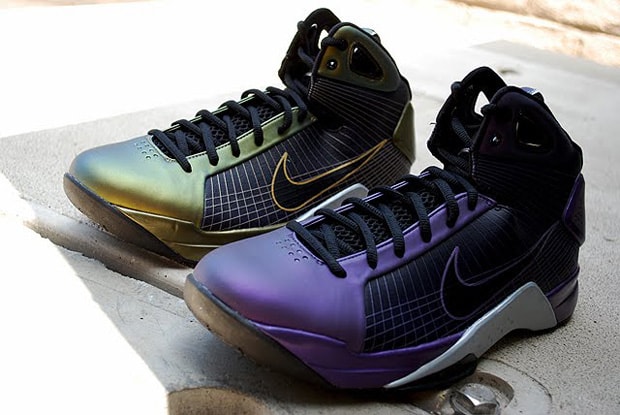 Nike Hyperdunk Metallic Eggplant Pack