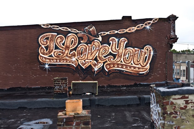 Steve Powers "Love Letter" Project