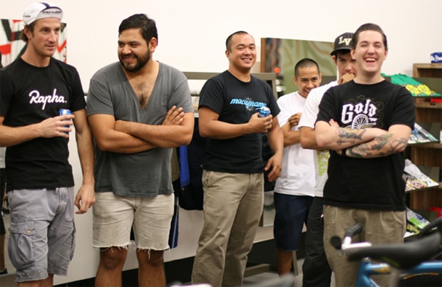 Stussy x LVFIXED.com presents Track Bike Showoff Recap