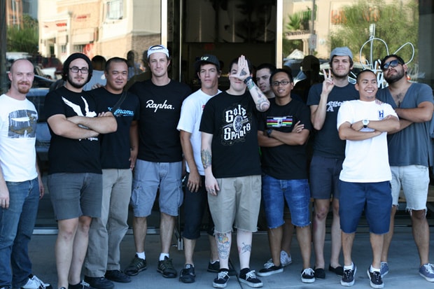 Stussy x LVFIXED.com presents Track Bike Showoff Recap