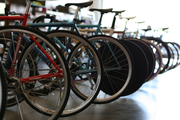 Stussy x LVFIXED.com presents Track Bike Showoff Recap