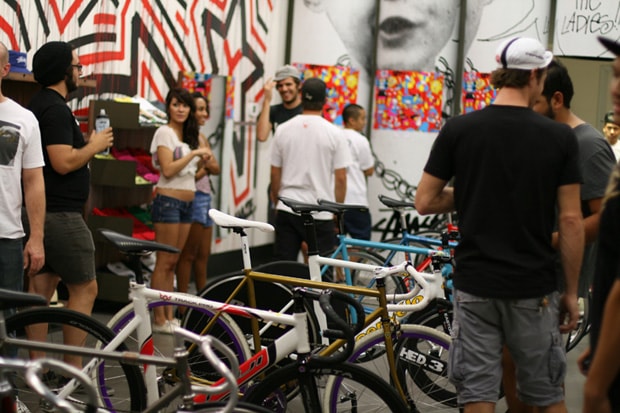 Stussy x LVFIXED.com presents Track Bike Showoff Recap