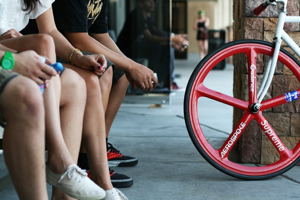 Stussy x LVFIXED.com presents Track Bike Showoff Recap