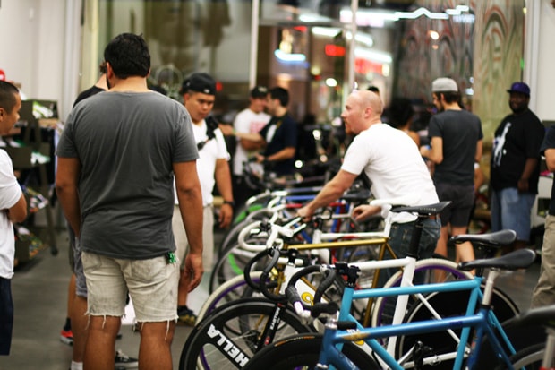 Stussy x LVFIXED.com presents Track Bike Showoff Recap