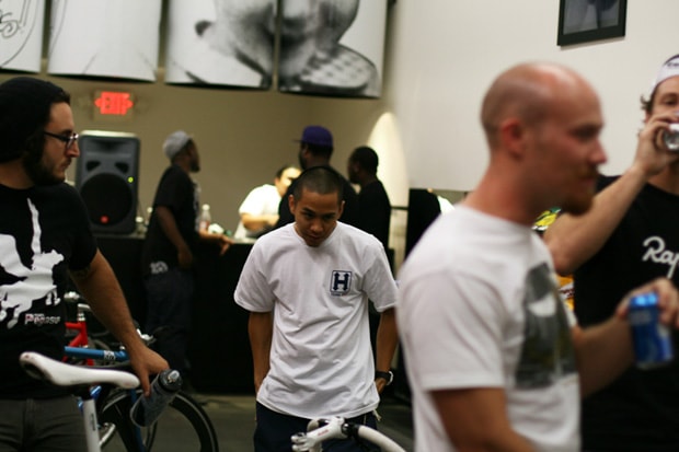 Stussy x LVFIXED.com presents Track Bike Showoff Recap