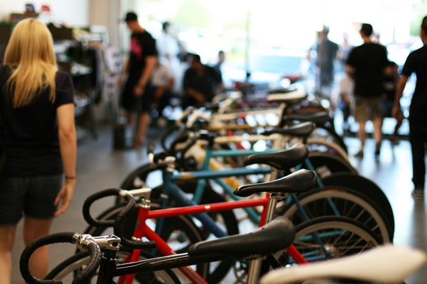 Stussy x LVFIXED.com presents Track Bike Showoff Recap