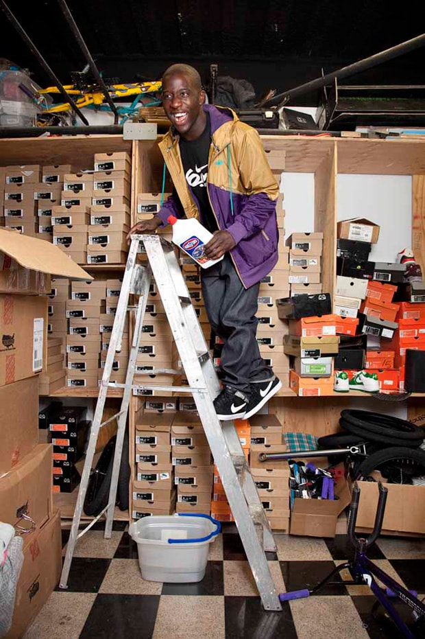 Todd Selby for Nike 6.0 Photoshoot