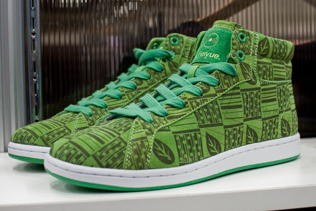 Ubiquity Records x Feiyue High Top Sneakers