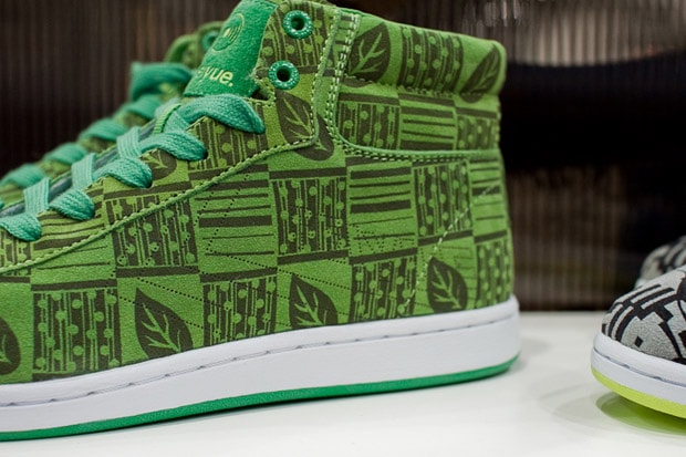 Ubiquity Records x Feiyue High Top Sneakers
