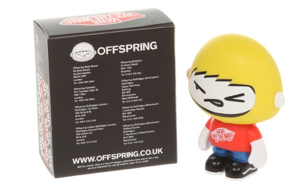 Offspring x Vans "Off The Wall" Vinyl Toy  