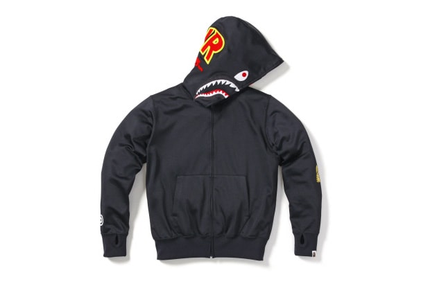 bathing-ape-bape-point-no-return-shark-hoodie