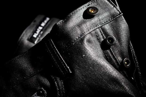 black-scale-waxed-denim