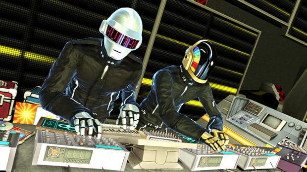 Daft Punk for DJ Hero