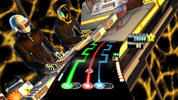 Daft Punk for DJ Hero