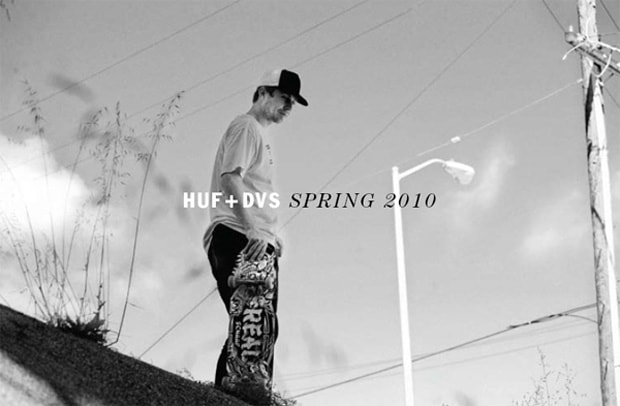 HUF + DVS 2010 Spring Collection Preview