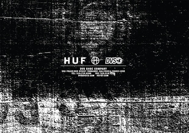 HUF + DVS 2010 Spring Collection Preview