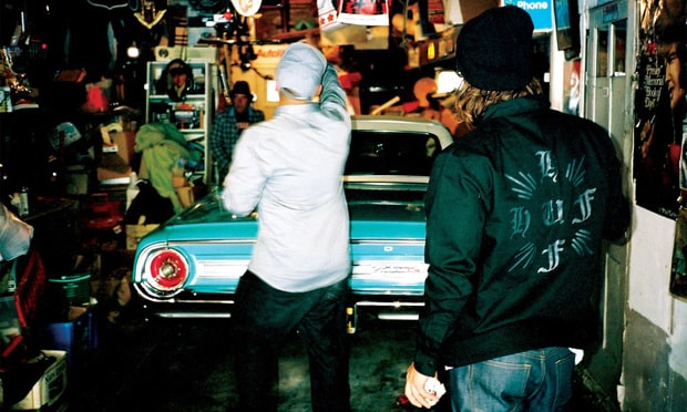 HUF 2009 Lookbook