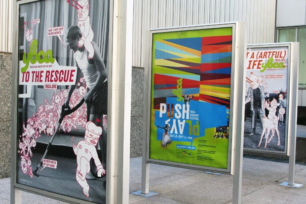 Jasper Wong x YBCA Poster Project