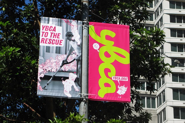 Jasper Wong x YBCA Poster Project