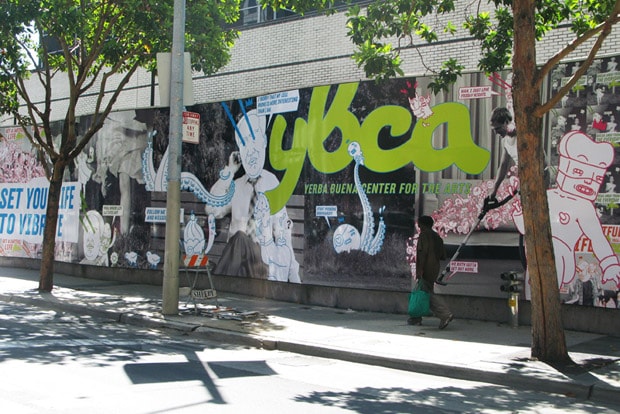 Jasper Wong x YBCA Poster Project