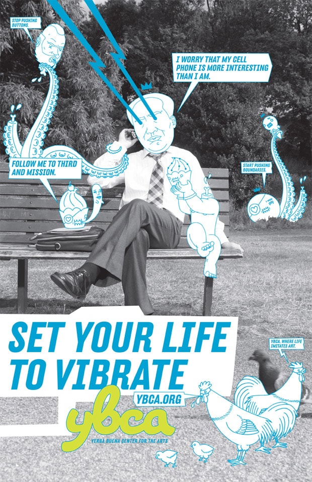 Jasper Wong x YBCA Poster Project