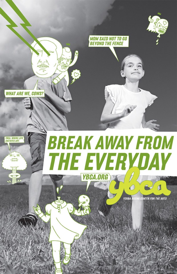 Jasper Wong x YBCA Poster Project