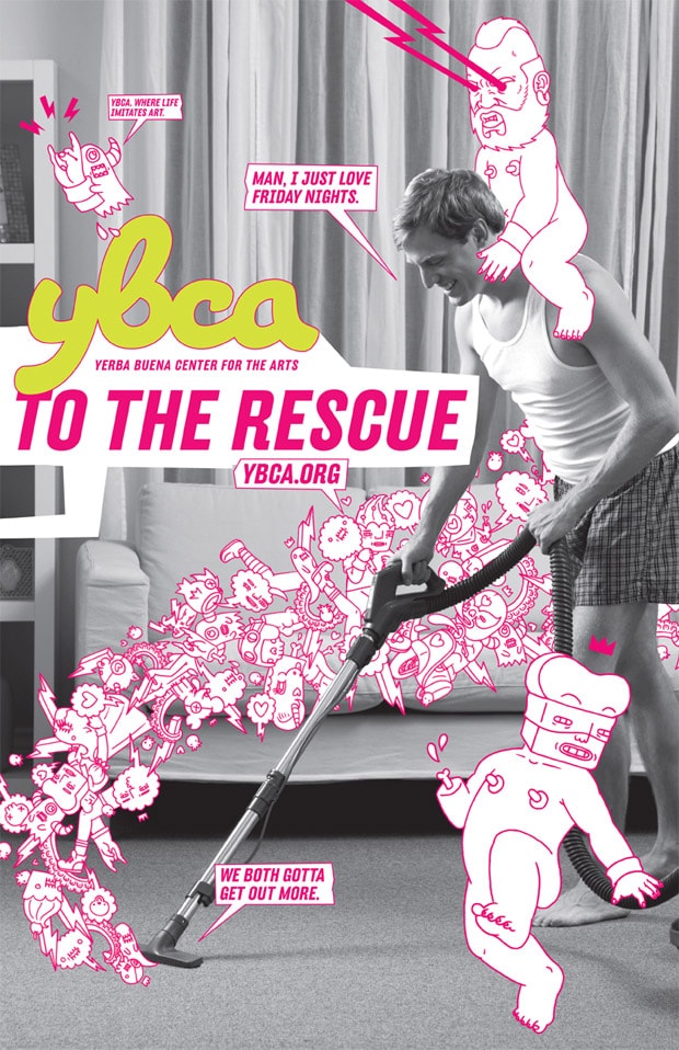 Jasper Wong x YBCA Poster Project