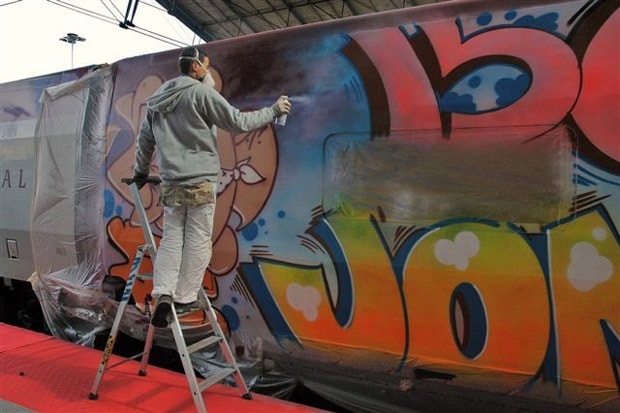 Jon One 156 x Thalys Car 5 Train