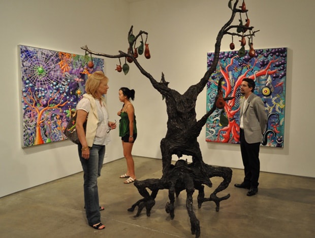 Kenny Scharf "Barberadise" Exhibition Recap