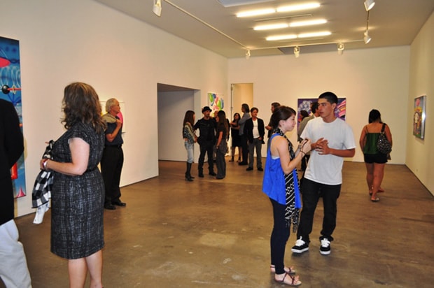Kenny Scharf "Barberadise" Exhibition Recap